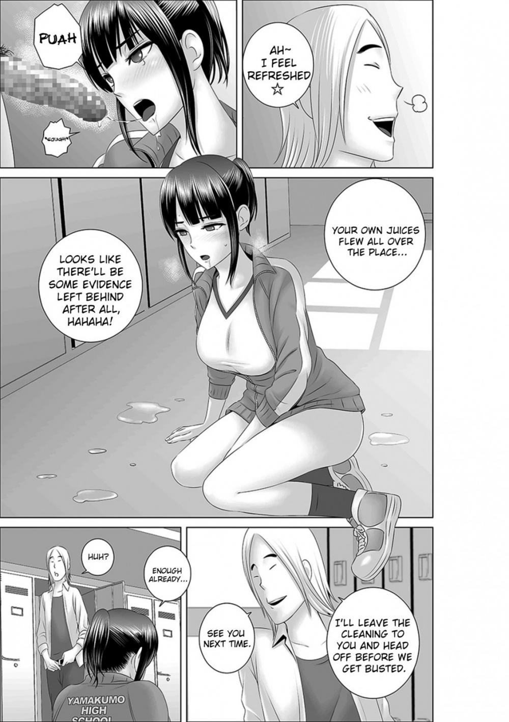 Hentai Manga Comic-Closet 0 ~Stolen Purity~-Read-37